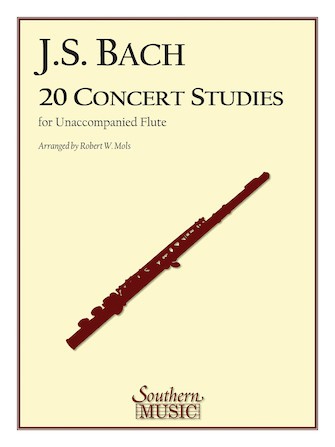 Bach, JS :: 20 Concert Studies