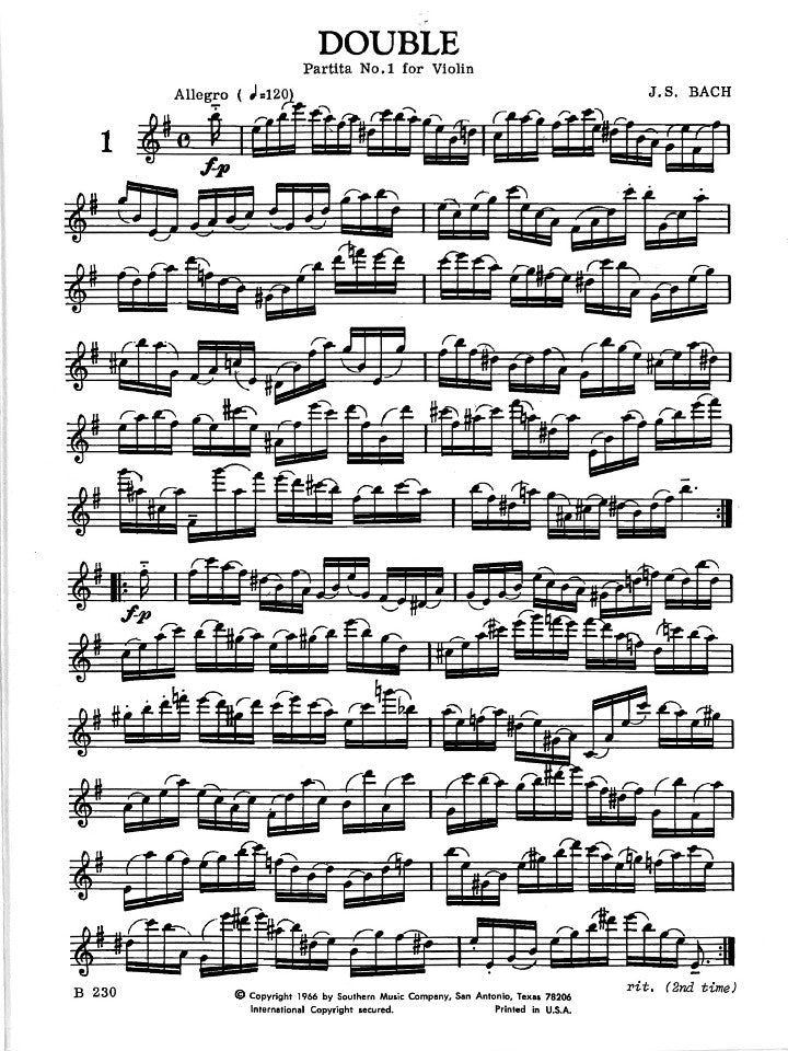 Bach, JS :: 20 Concert Studies