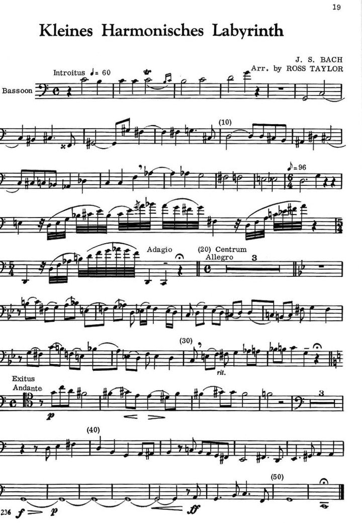 Various :: The Ross Taylor Woodwind Quintets: 18 Concert Arrangements