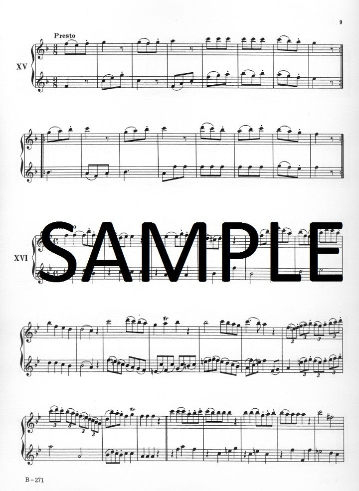 Devienne, F :: 24 Progressive Duets