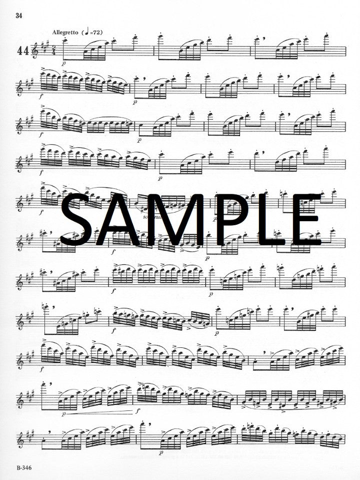 Demersseman, J :: 50 Melodic Studies