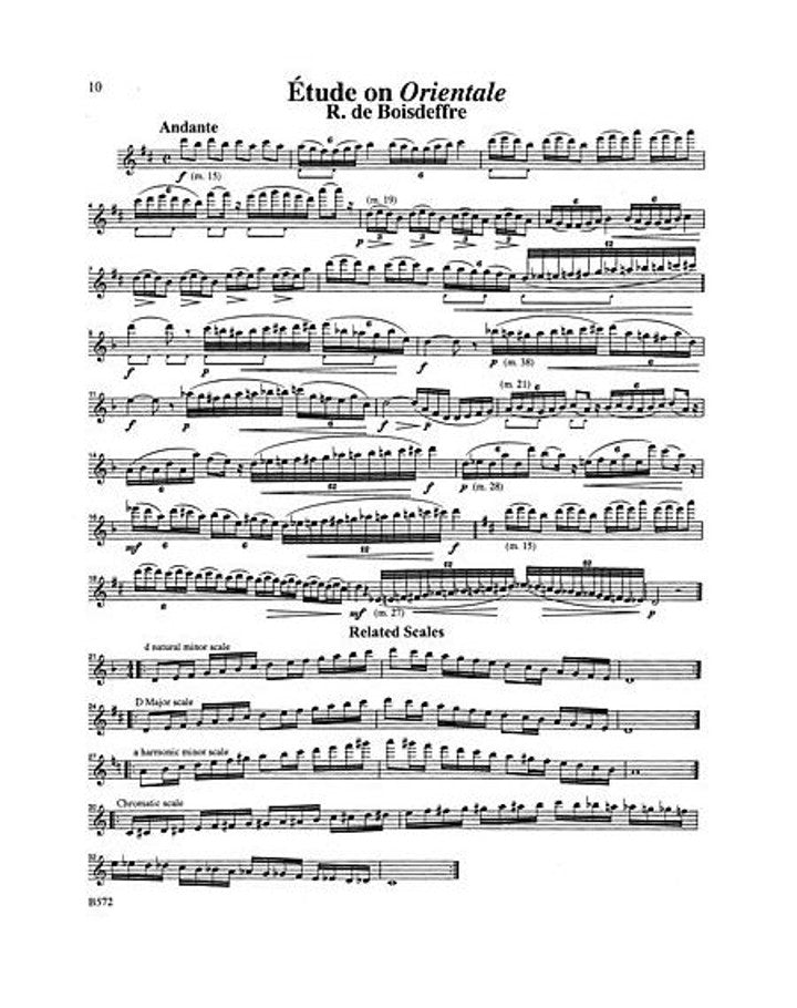 Meador, R; Marshall, JV :: Preparatory Etudes