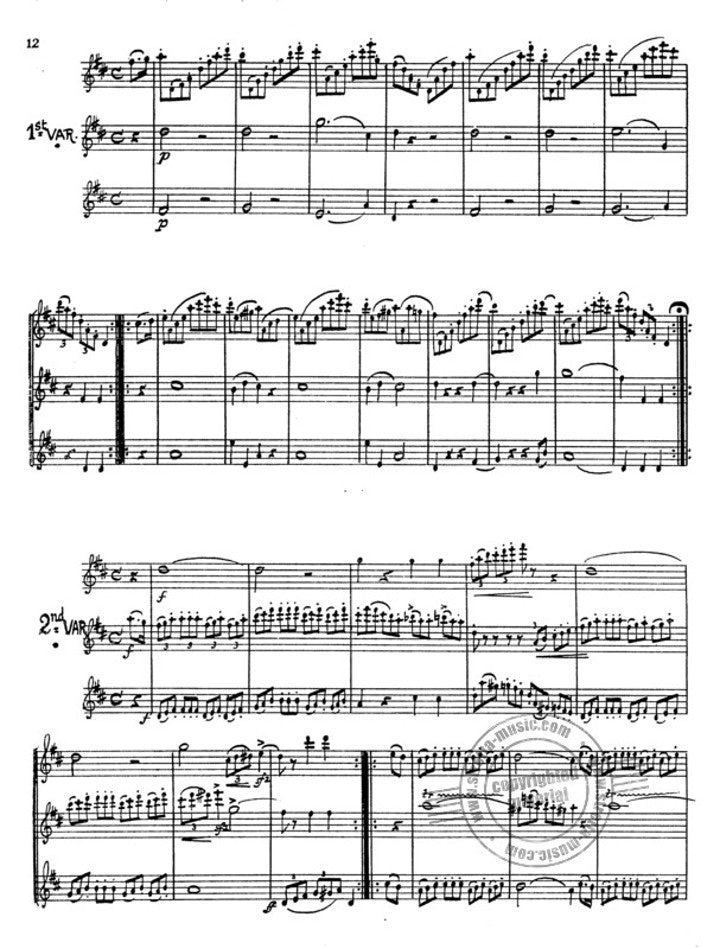 Gabrielski, W :: Grand Trio Concertant op. 31