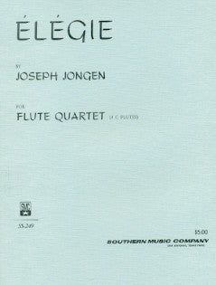 Jongen, J :: Elegie