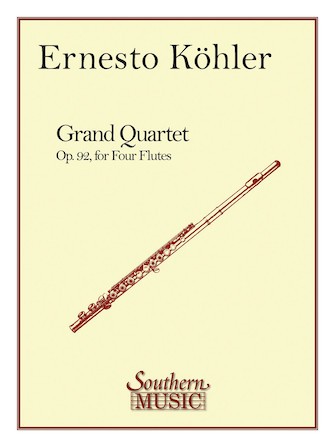 Koehler, E :: Grand Quartet, Op. 92