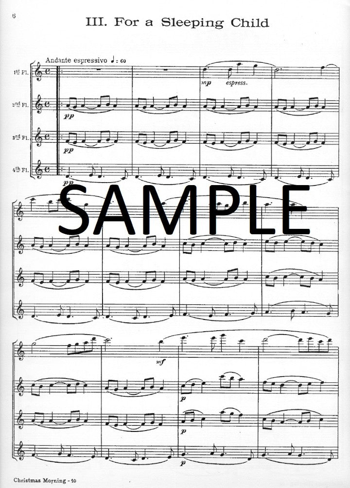 McKay, GF :: Christmas Morning Suite