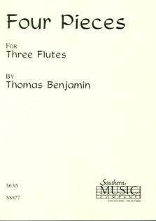 Benjamin, T :: Four Pieces