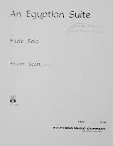 Scott, S :: An Egyptian Suite