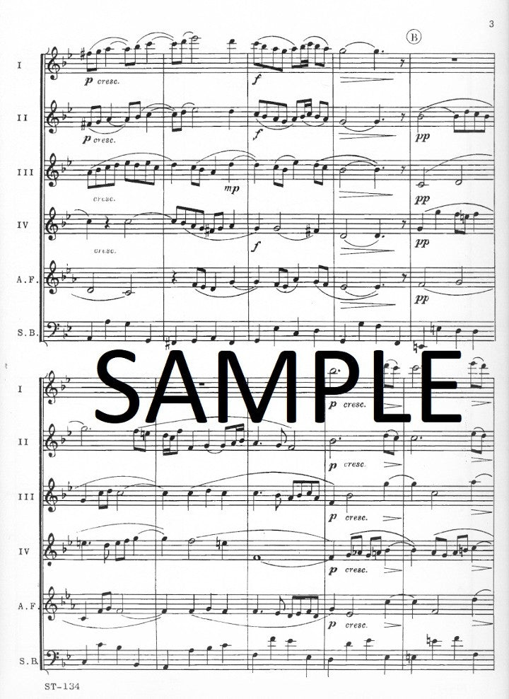 Bach, JS :: Air from Suite No. 3 in D