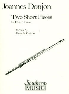 Donjon, J :: Two Short Pieces
