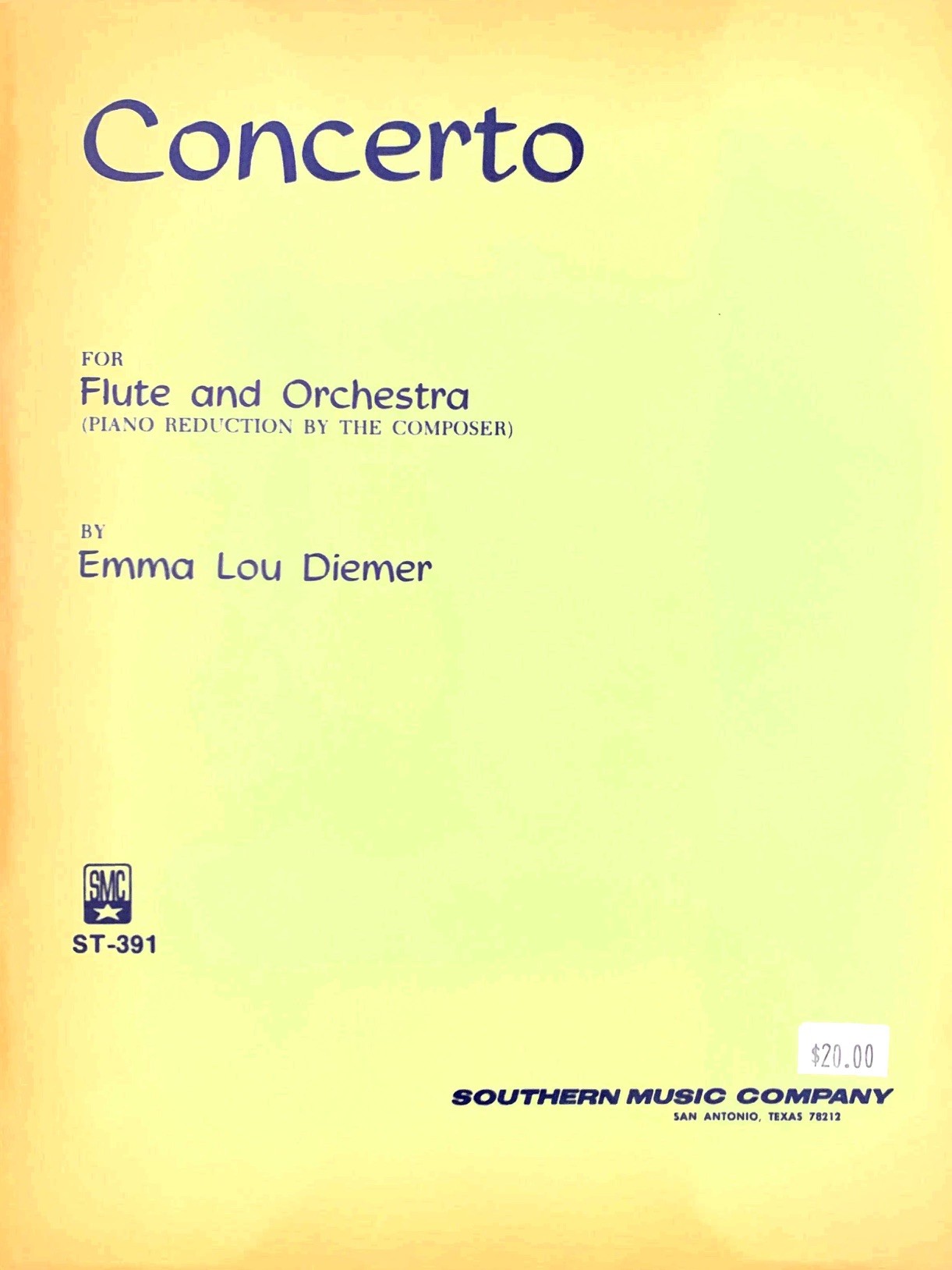 Diemer, EL :: Concerto