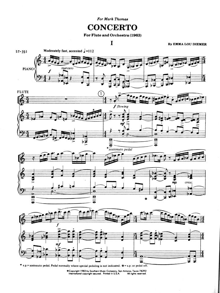 Diemer, EL :: Concerto
