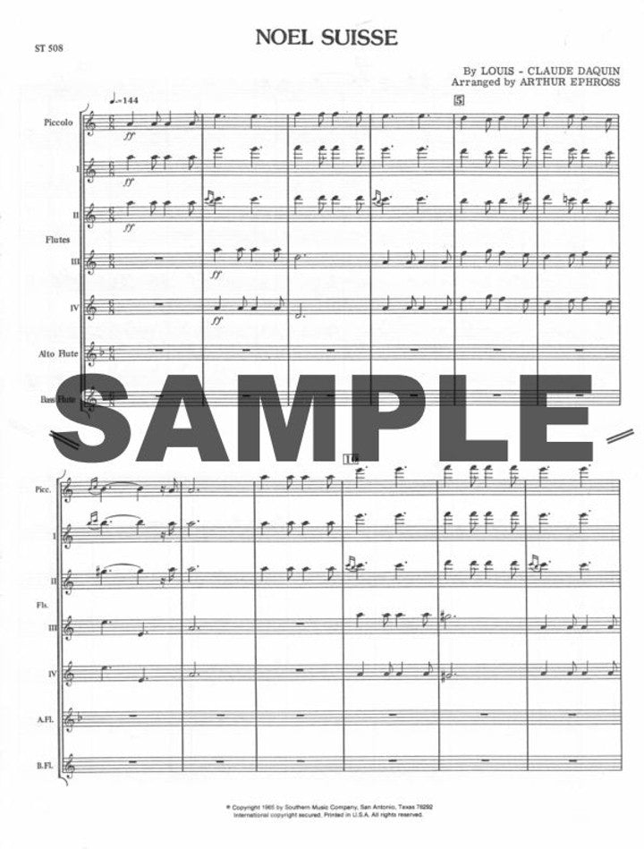 Daquin, L-C :: Noel Suisse
