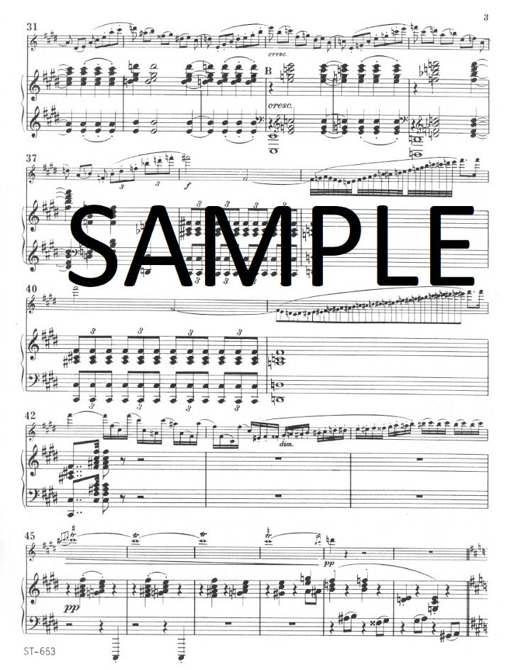 Saint-Saens, C :: Romance