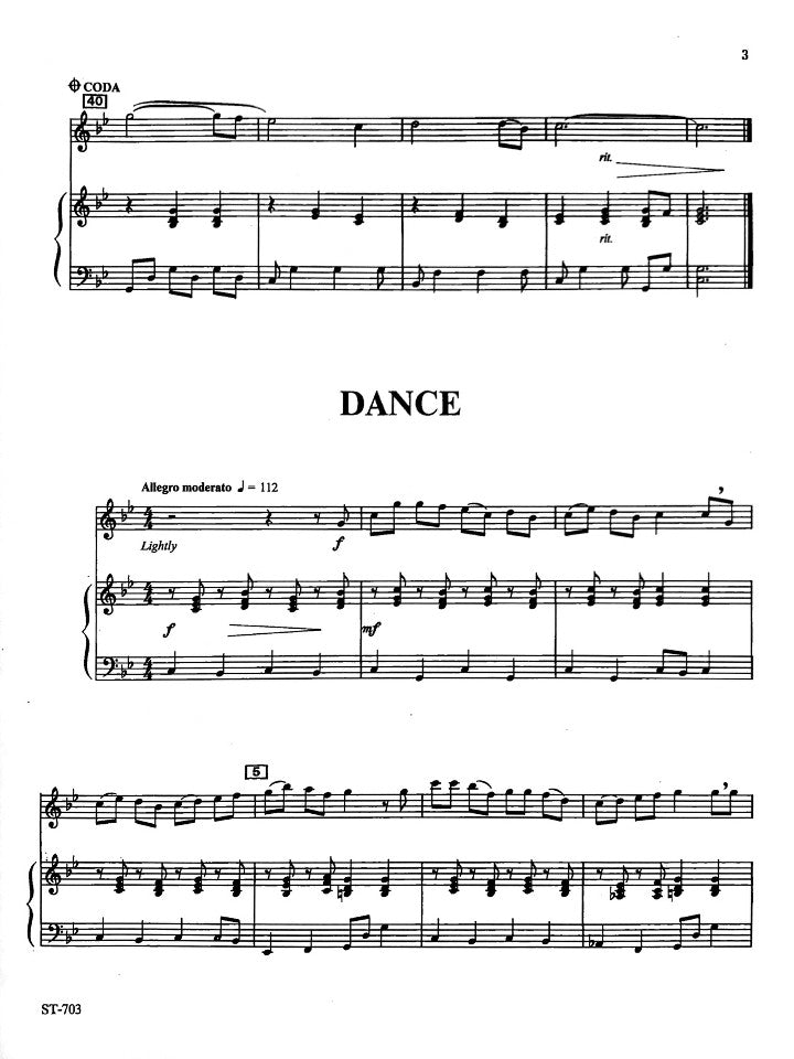 Cain, R :: Prelude and Dance