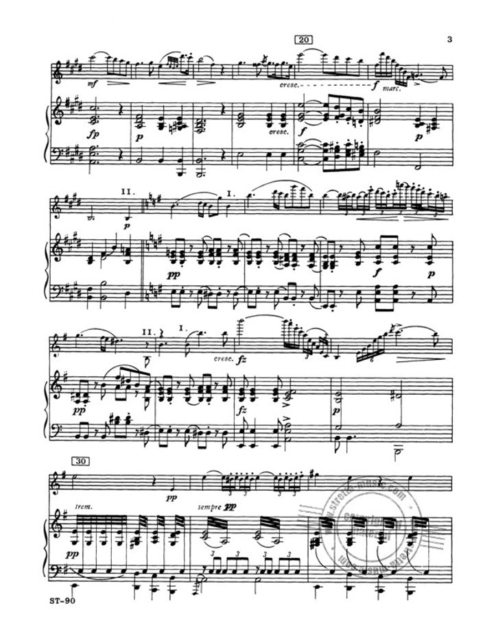 Doppler, F; Doppler, C :: Valse Di Bravura