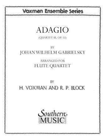 Gabrielski, W :: Adagio