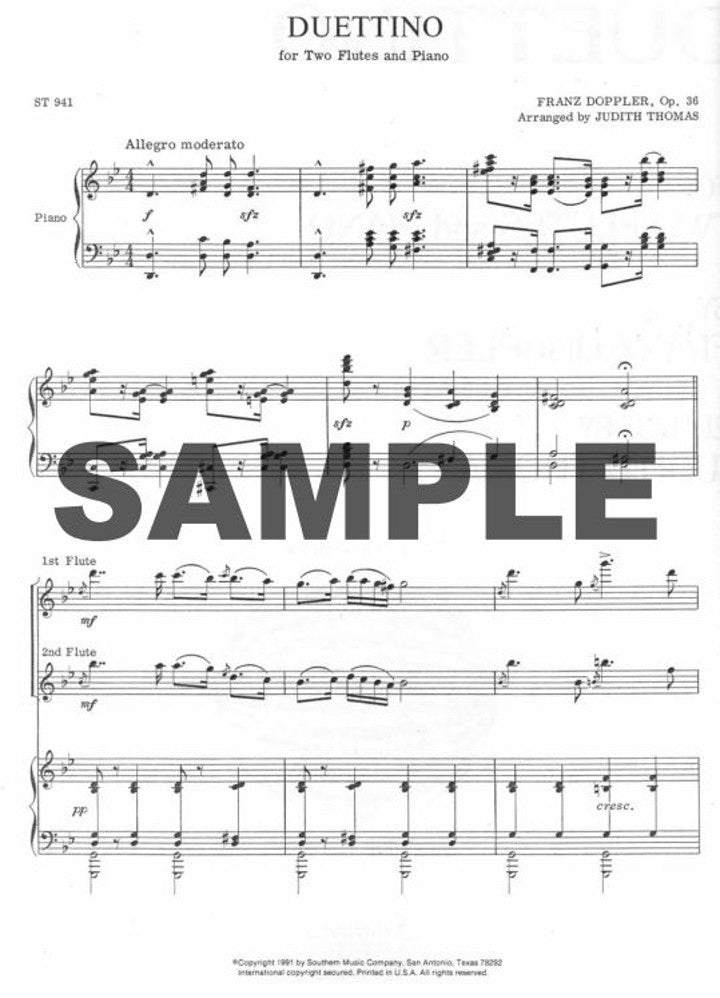 Doppler, F :: Duettino