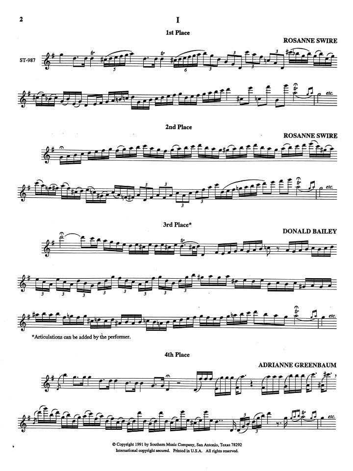 Various :: Cadenzas for the Concerto in G, K. 313