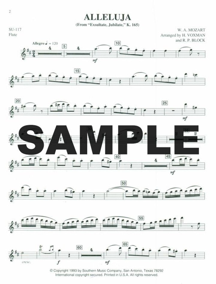 Mozart, WA :: Alleluja (from 'Exsultate Jubilate' K.165)