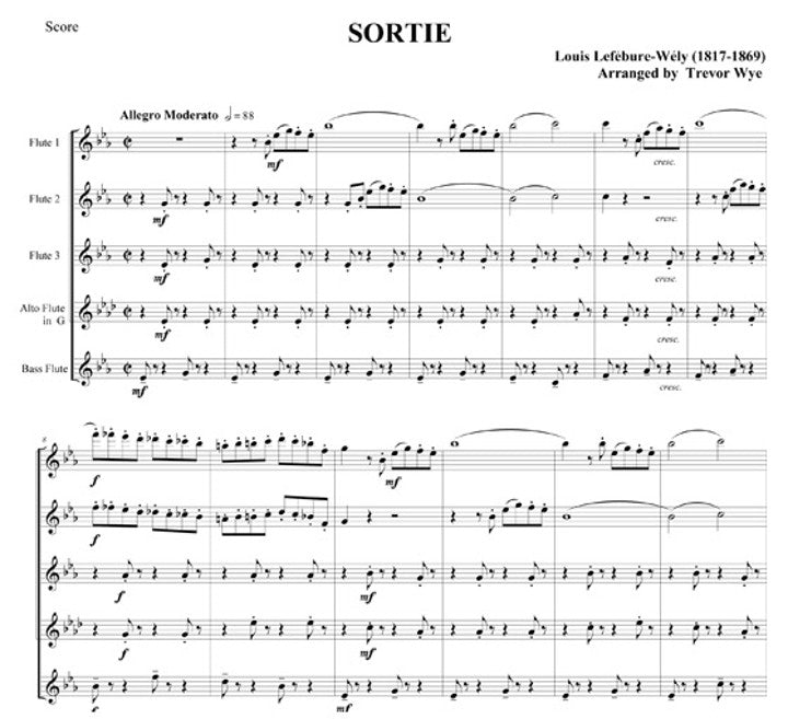 Lefebure-Wely, L :: Sortie