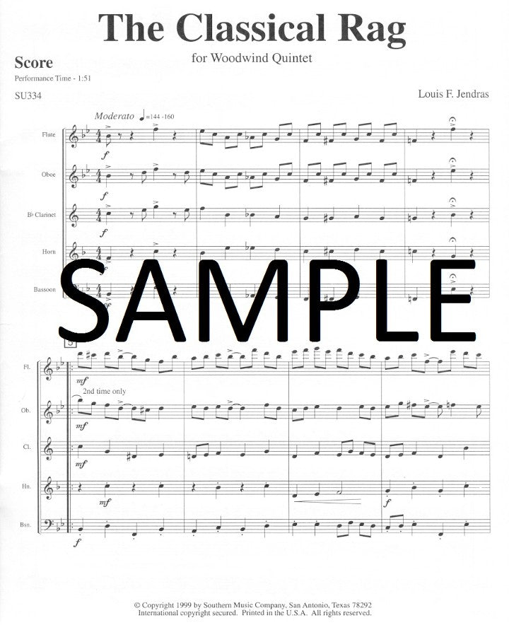 Jendras, LF :: The Classical Rag