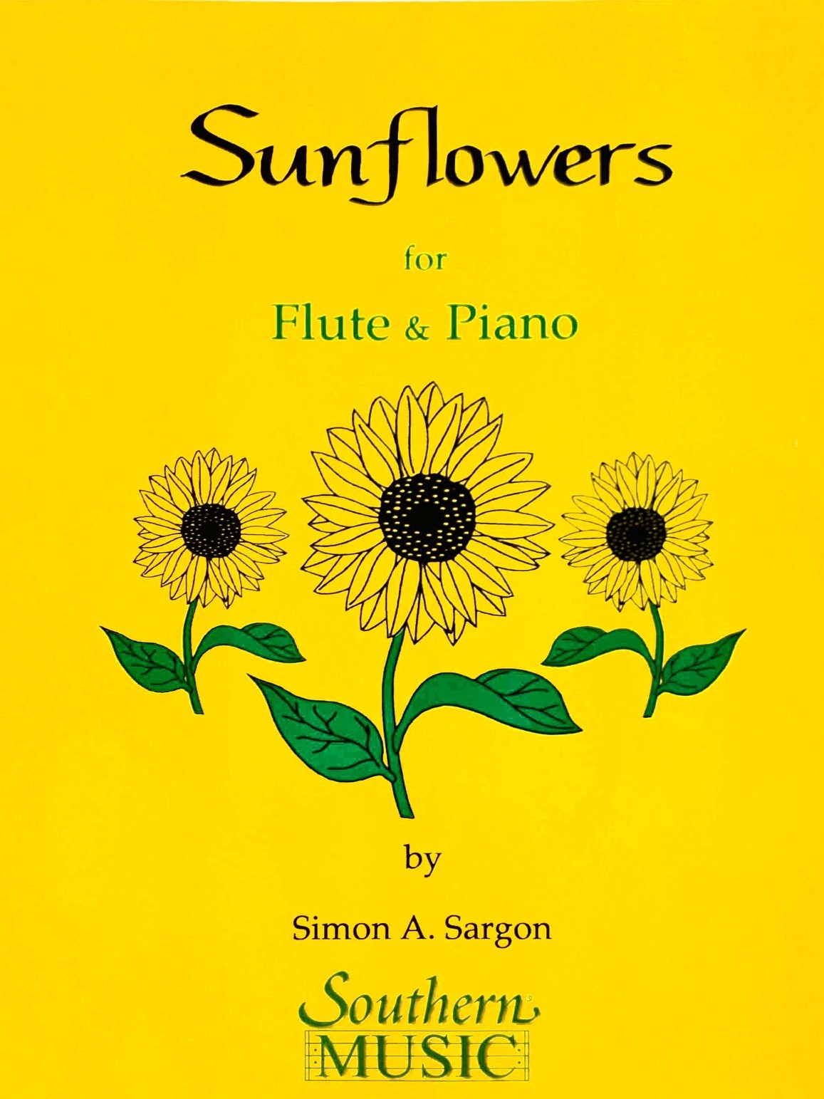 Sargon, SA :: Sunflowers (Sonata for Flute and Piano)