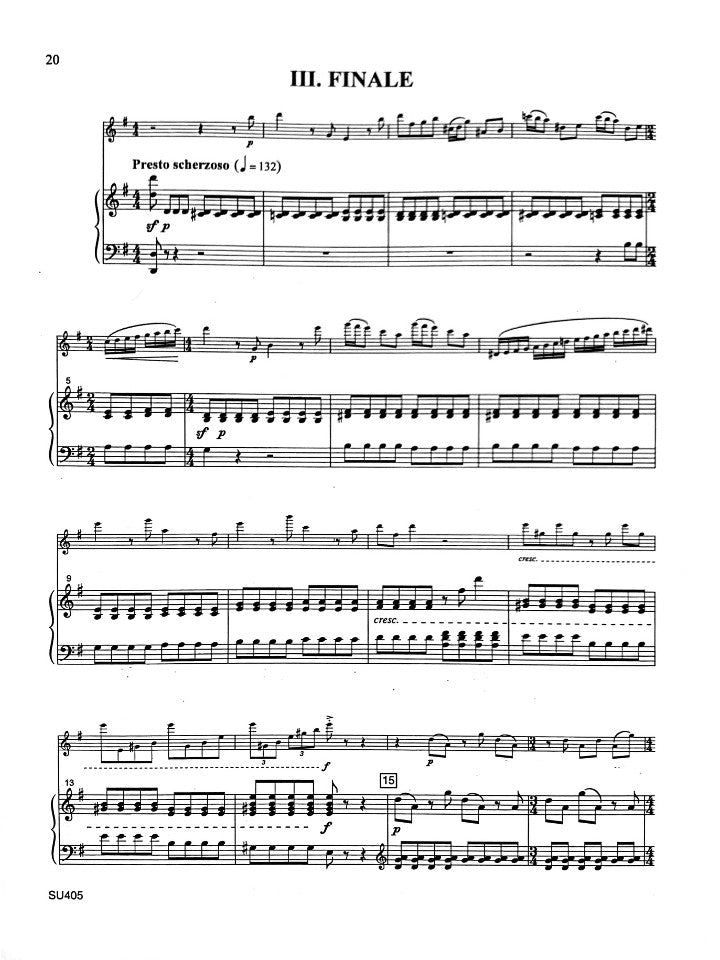 Sargon, SA :: Sunflowers (Sonata for Flute and Piano)