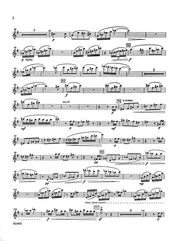 Sargon, SA :: Sunflowers (Sonata for Flute and Piano)