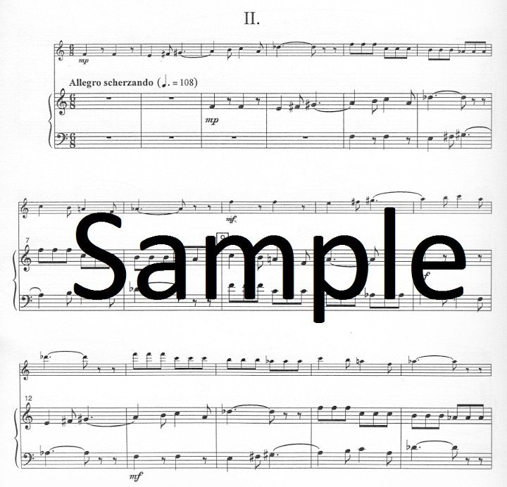 Knox, C :: Rivers Run Through It (Sonatina for Flute & Piano)
