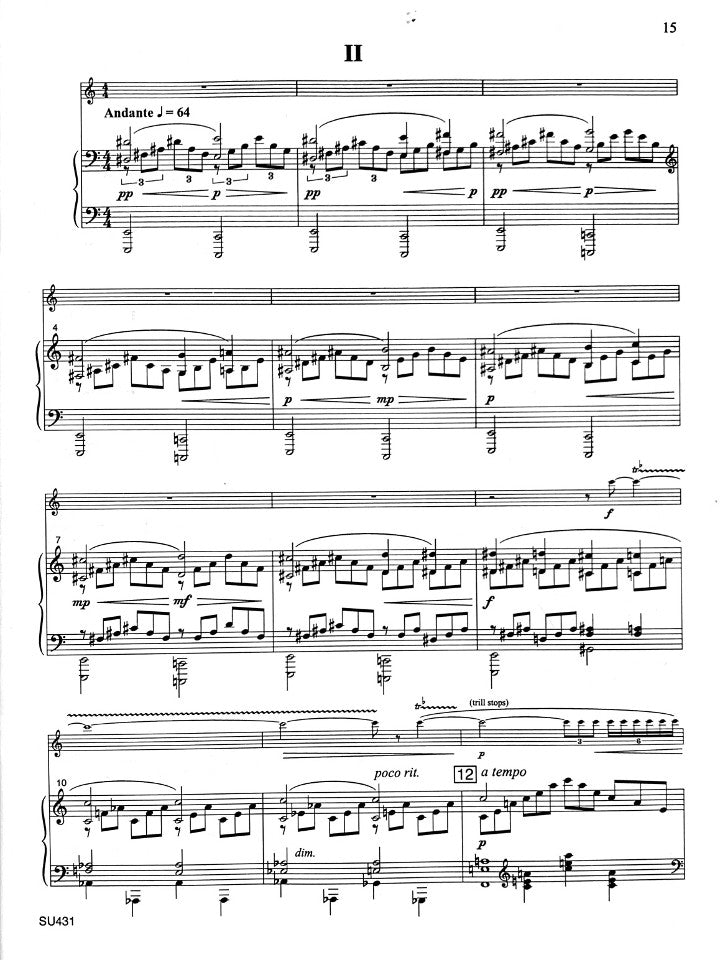 Carmichael, J :: Fantasy Sonata