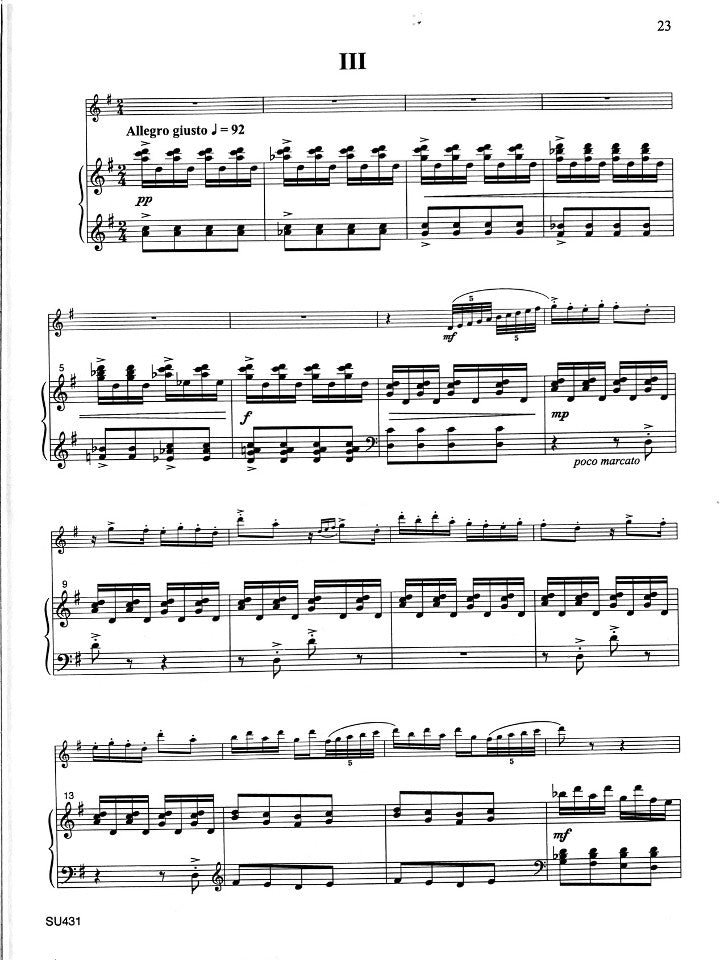 Carmichael, J :: Fantasy Sonata