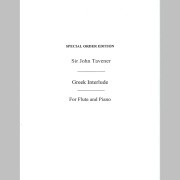 Tavener, J :: Greek Interlude