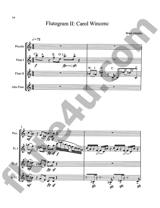 Adolphe, B :: Flutogram