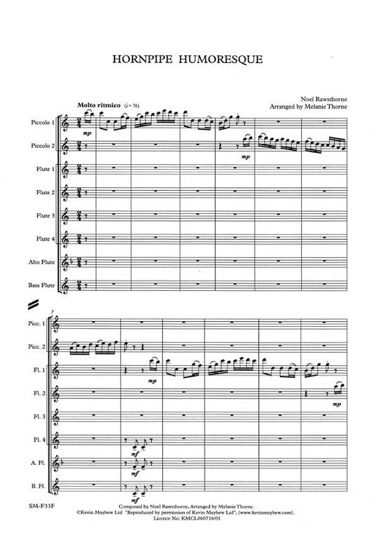 Rawsthorne, N :: Hornpipe Humoresque