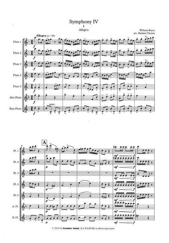 Thorne, M :: Symphony IV