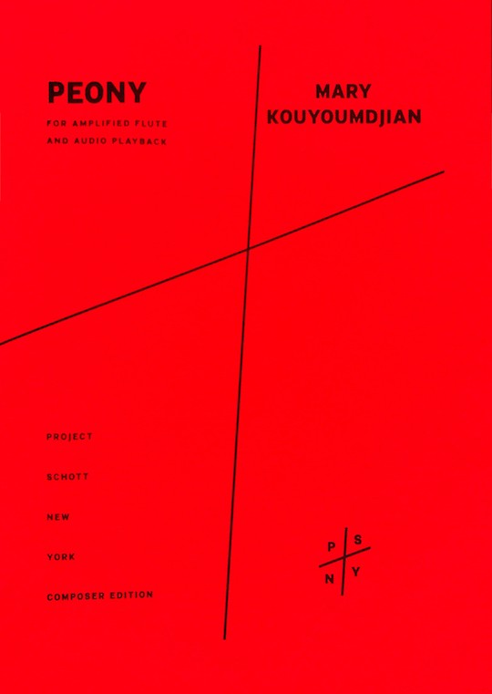 Kouyoumdjian, M :: Peony