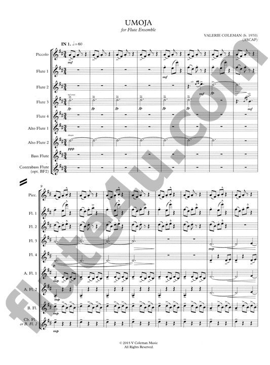 Coleman, V :: Umoja