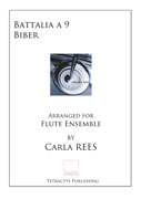Biber, H :: Battalia a 9