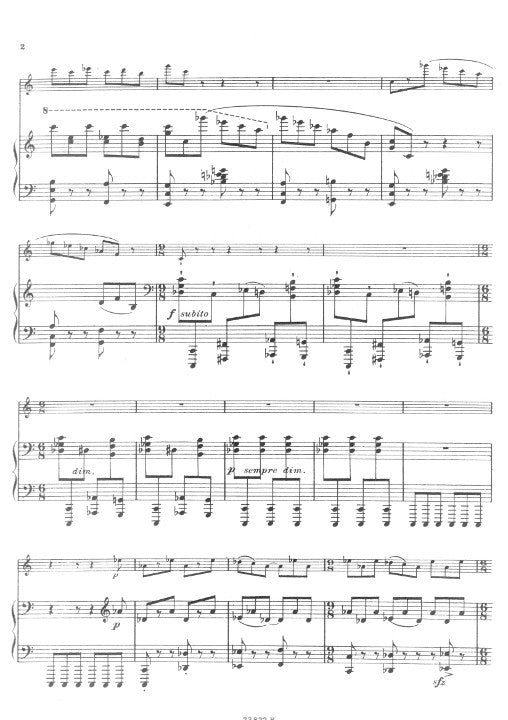Damase, J-M :: Scherzo
