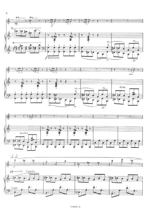 Damase, J-M :: Scherzo