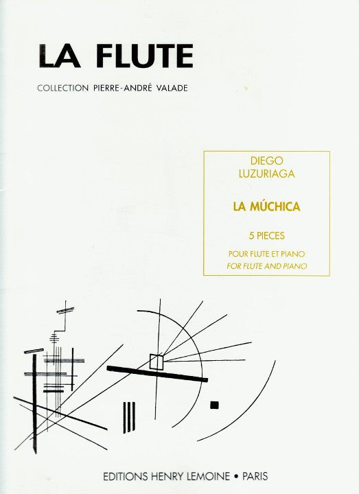 Luzuriaga, D :: La Muchica