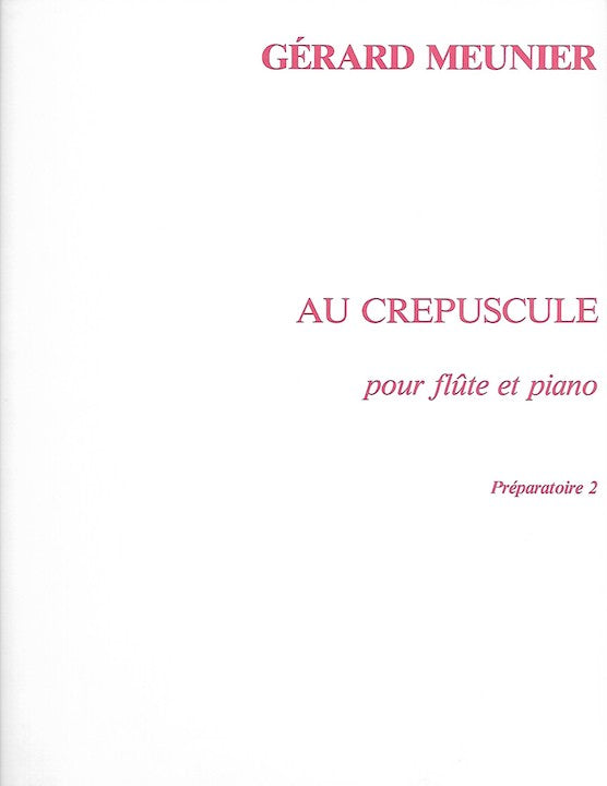 Meunier, G :: Au Crepuscule