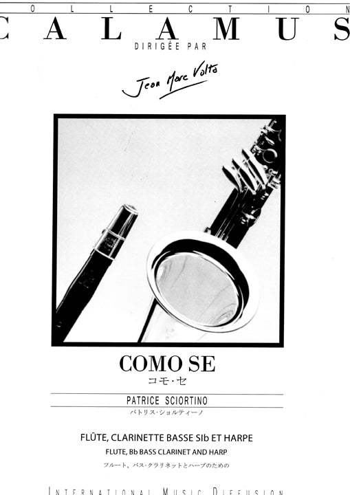 Sciortino, P :: Como Se (Tango)