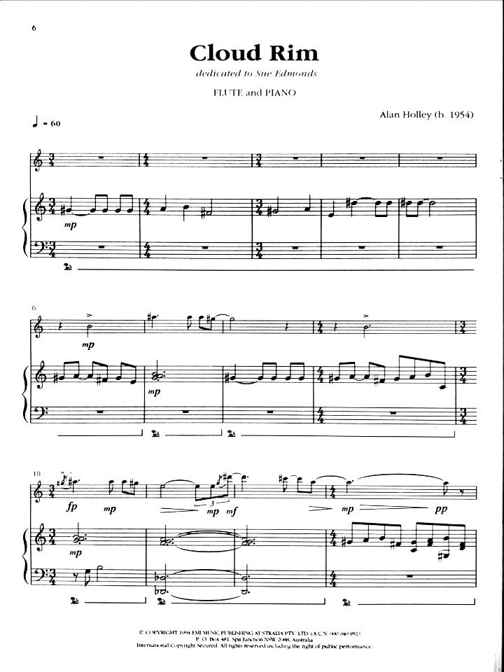 Holley, A :: Birds of Opal and other pieces