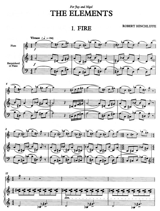 Hinchliffe, R :: The Elements