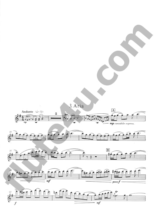 Rutter, J :: Suite Antique