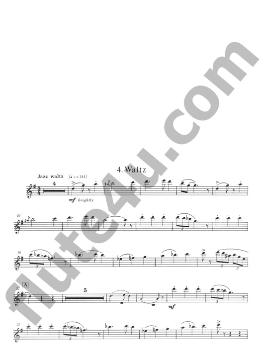 Rutter, J :: Suite Antique