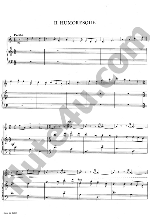Vaughan Williams, R :: Suite de Ballet