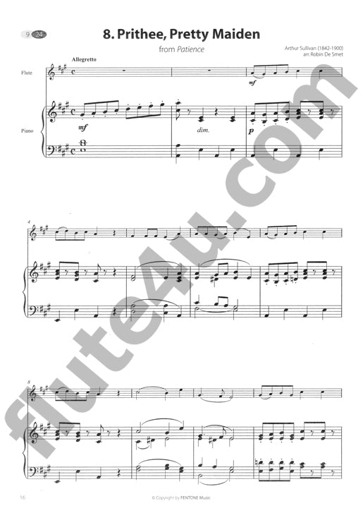 Various :: Best of British for Flute